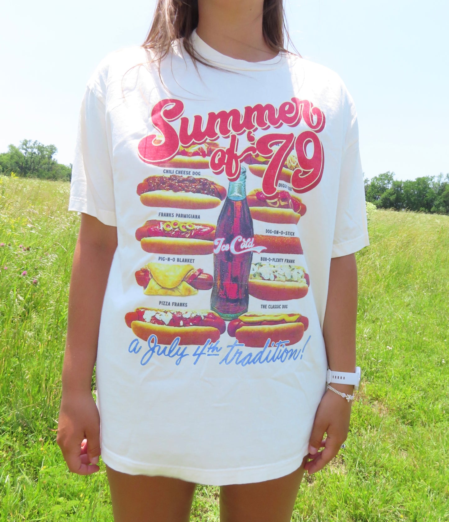 Summer of '79 tee