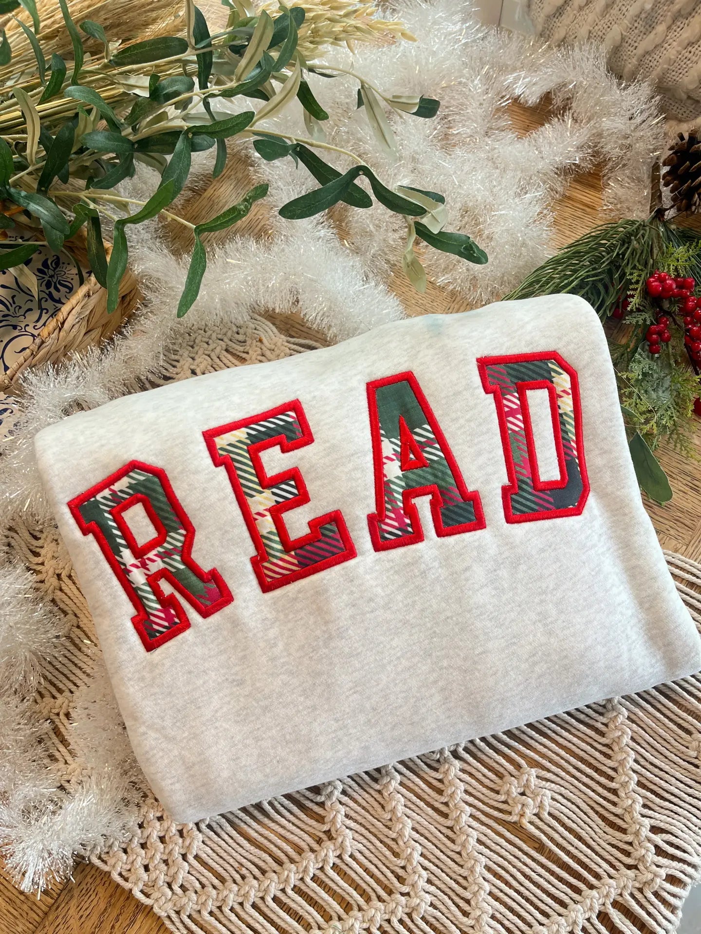 Read Christmas Crewneck