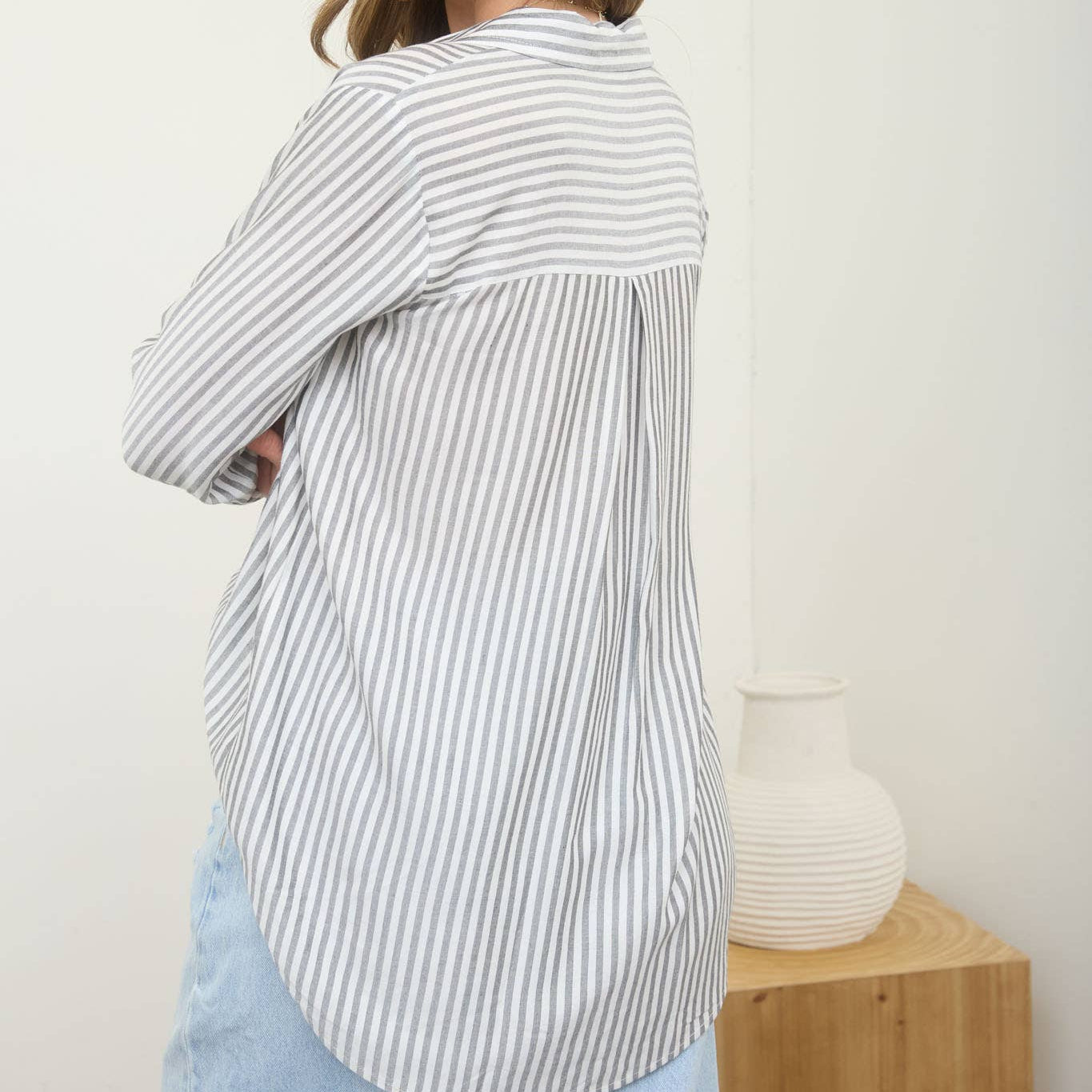 Button Down Top