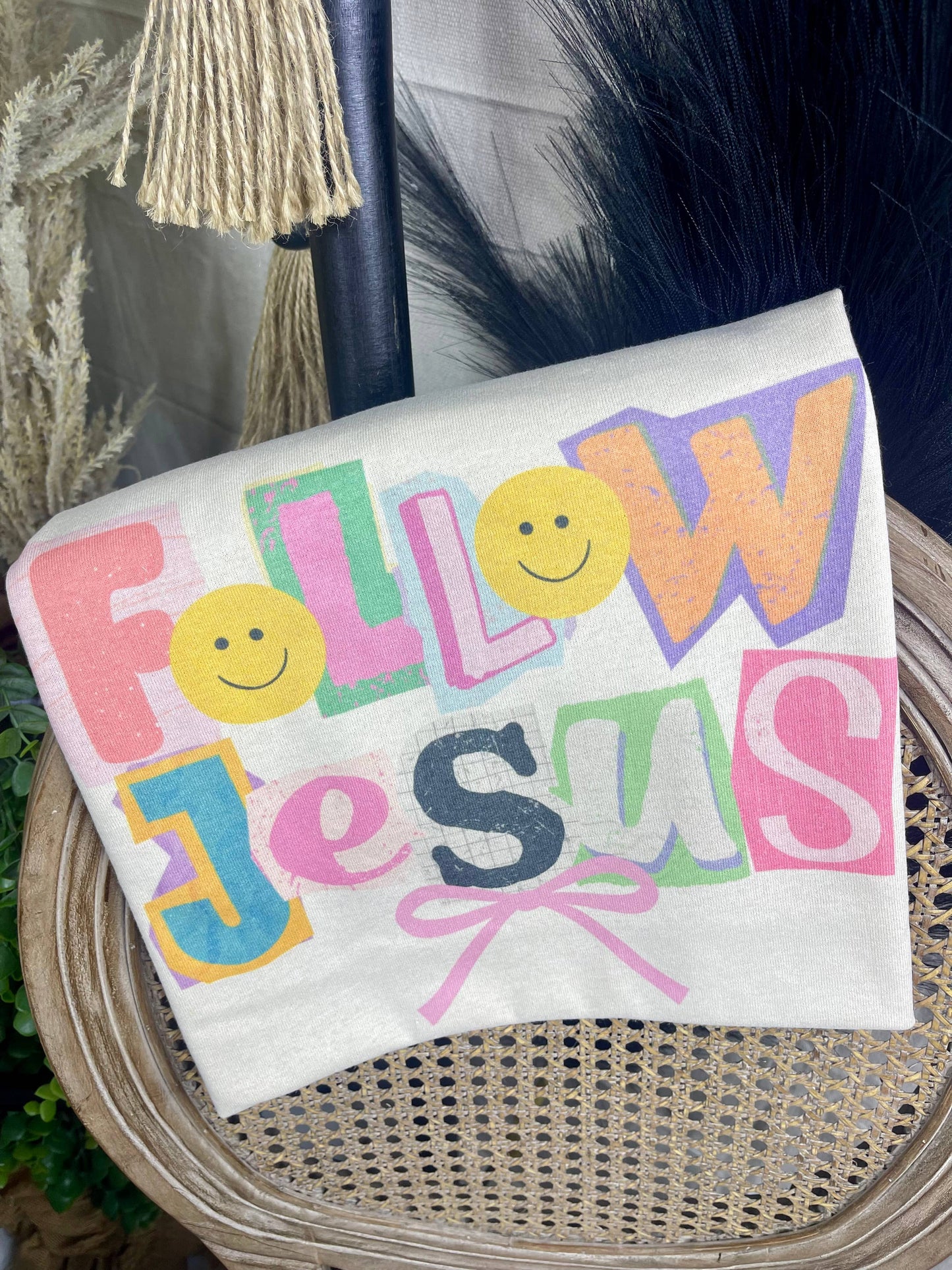 Follow Jesus Tee