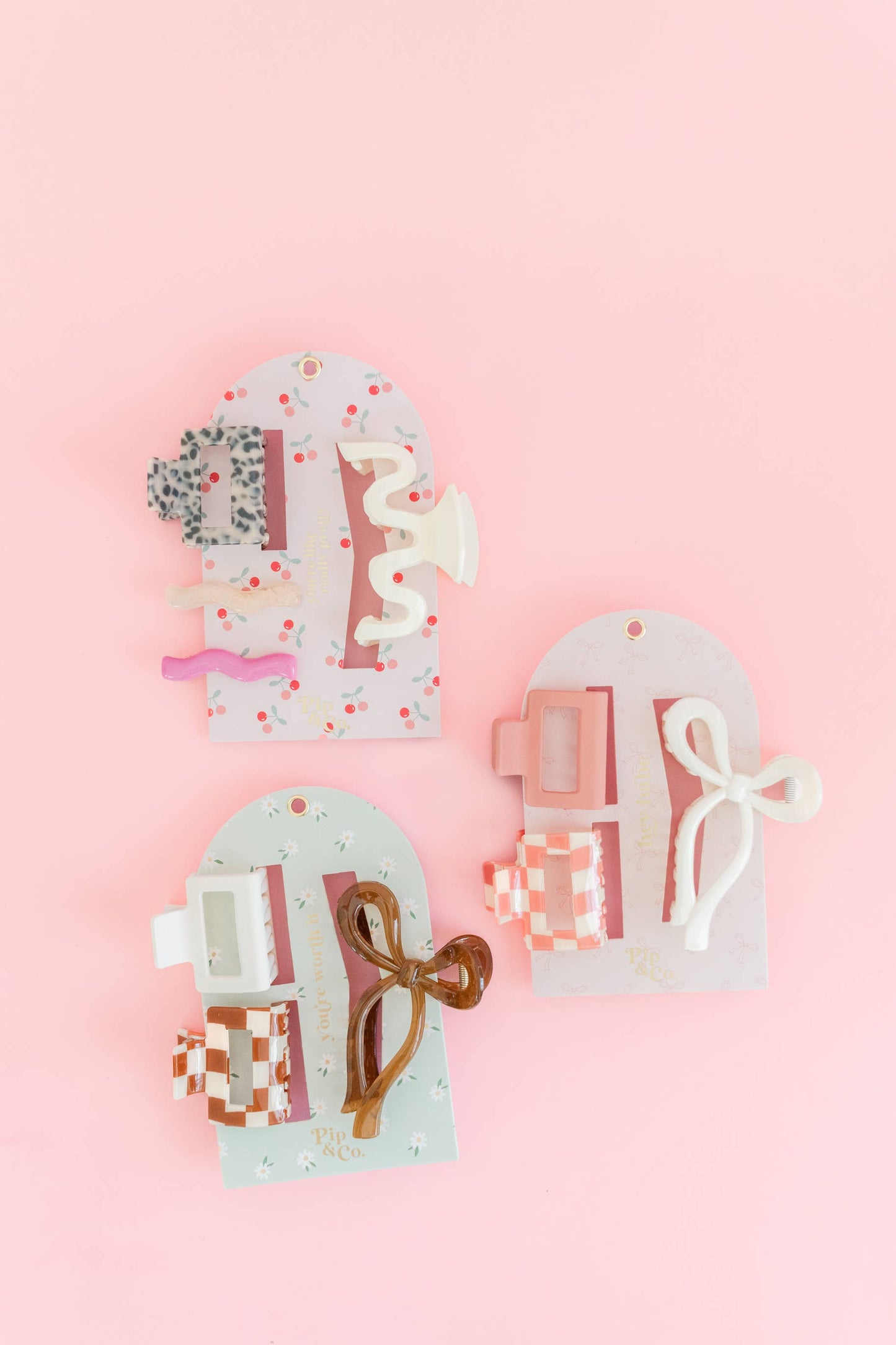 Hair Clip and Barrette Set