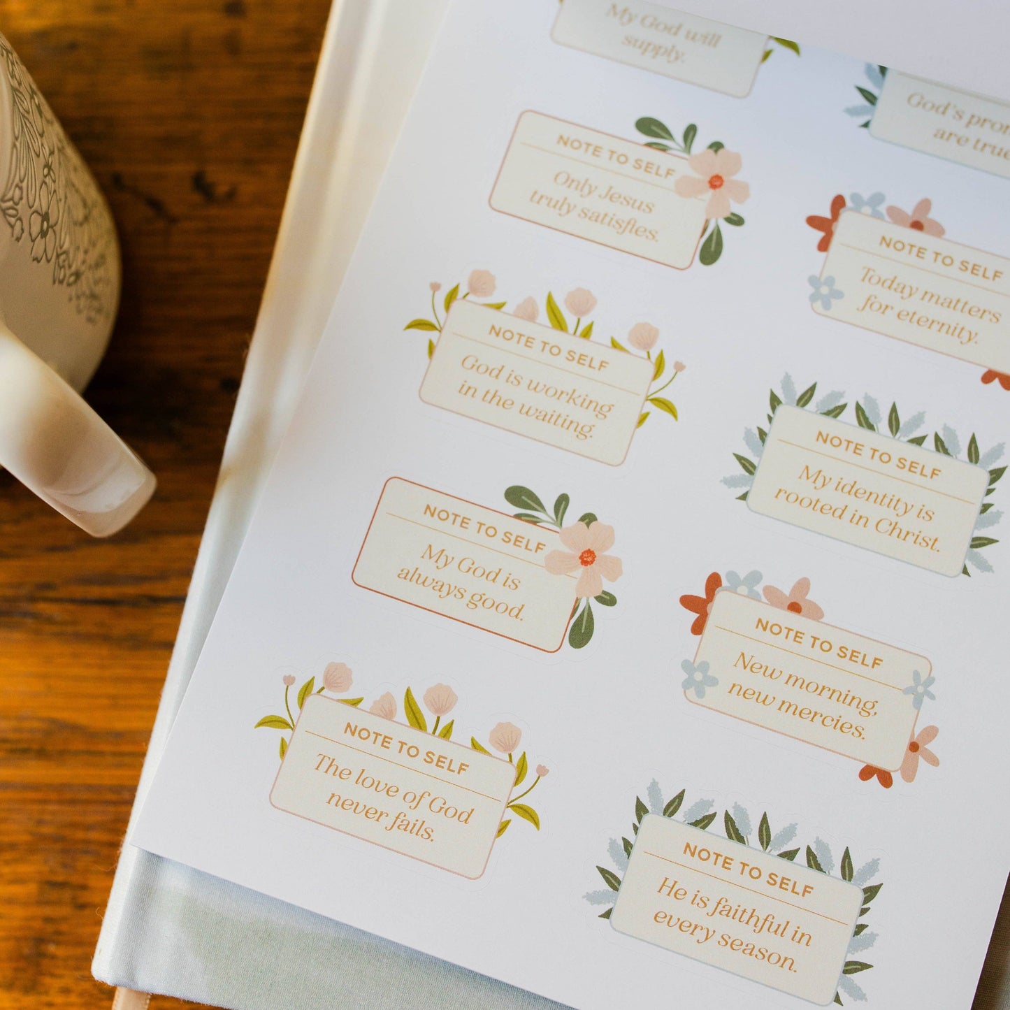 Bible Study Stickers