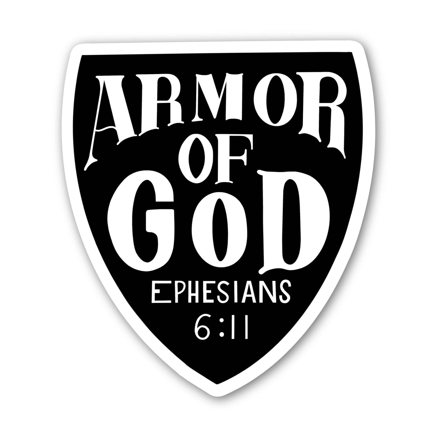 Armor Of God Sticker