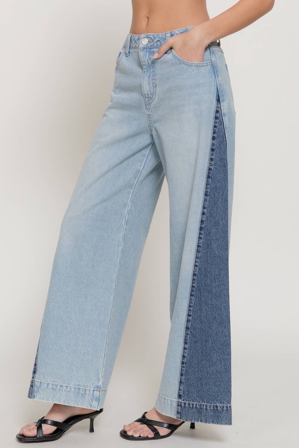Color Combo Jeans