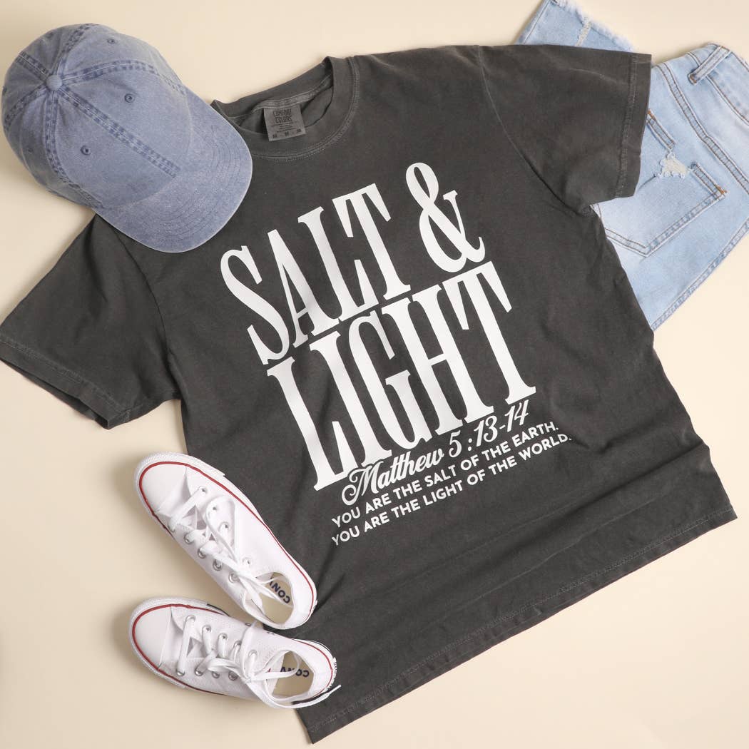 Salt & Light Tee