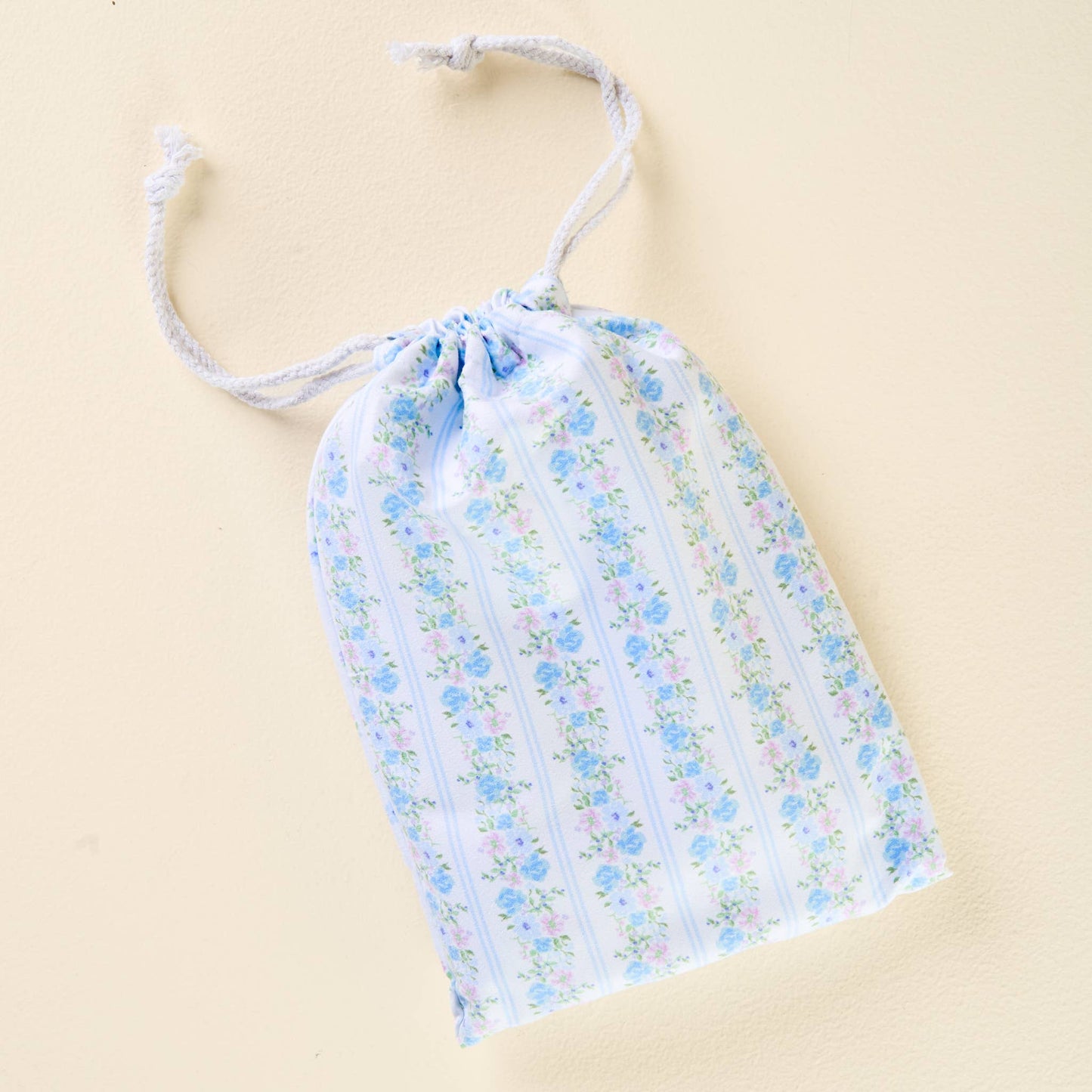 XL Beach Towel-Petal Parade Blue