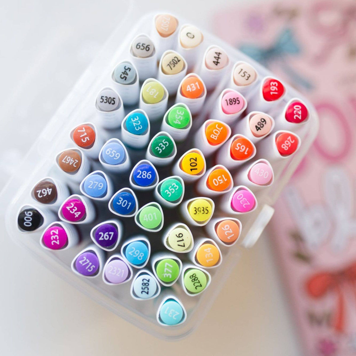 Dual Tip Markers Set