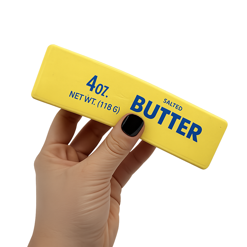 6" Butter