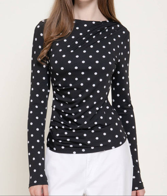 Polka Dot Top
