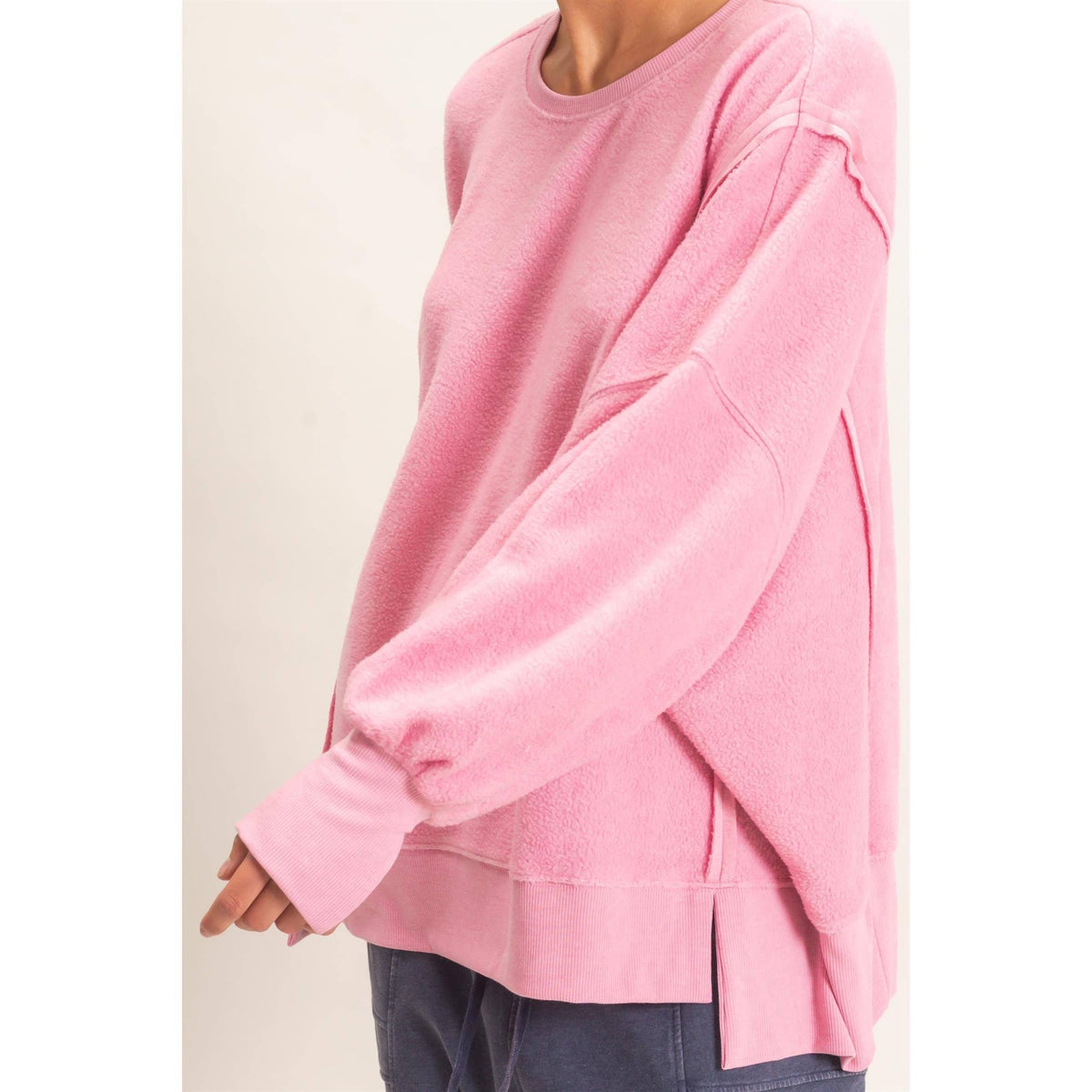 Sherpa Crewneck