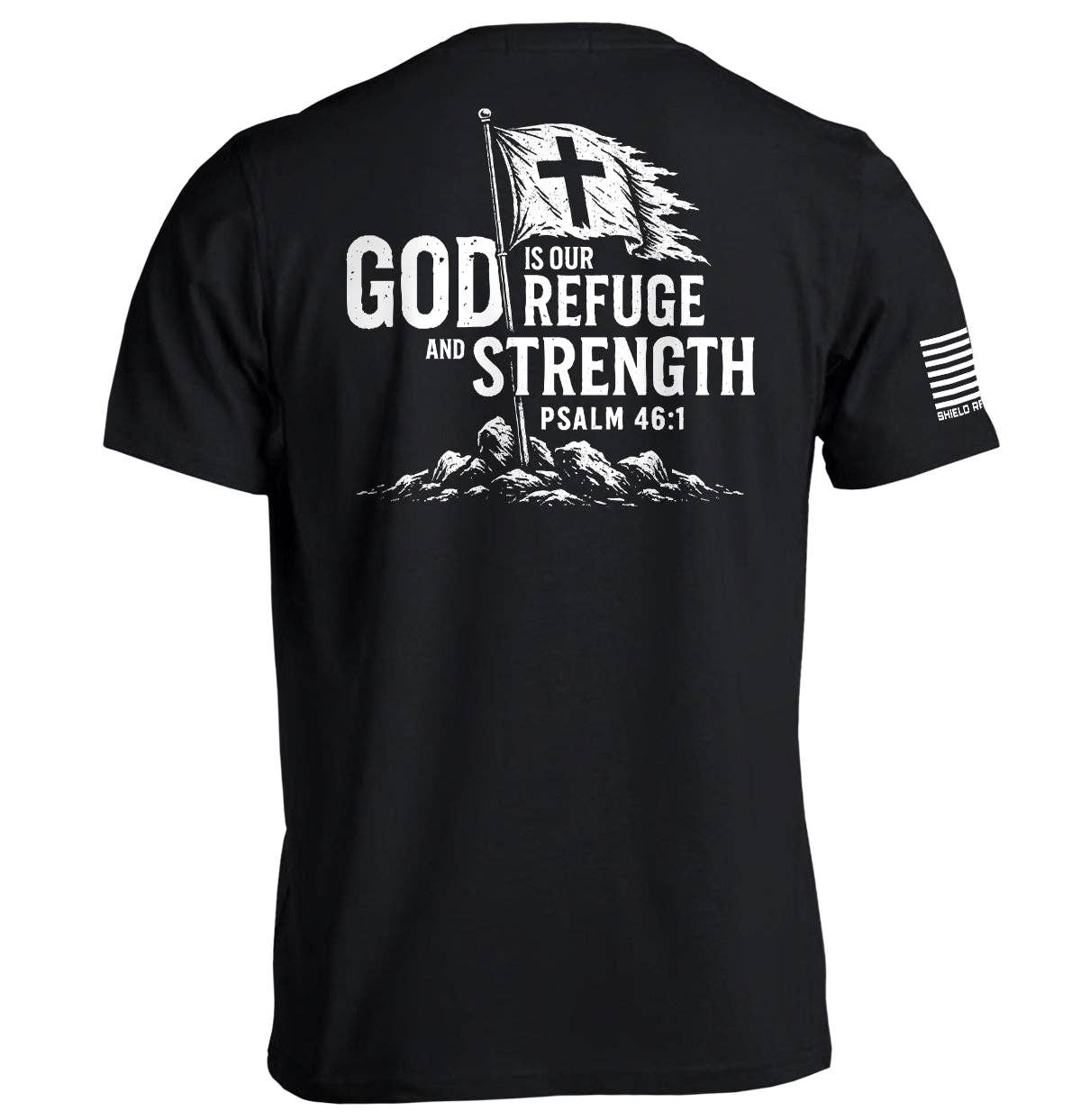 God is Strength - Mens Tee