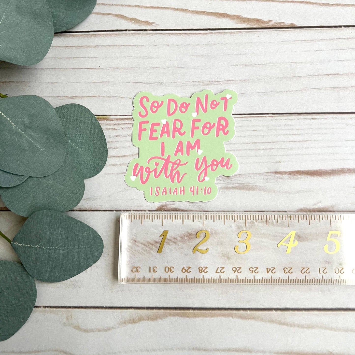 Do not fear sticker