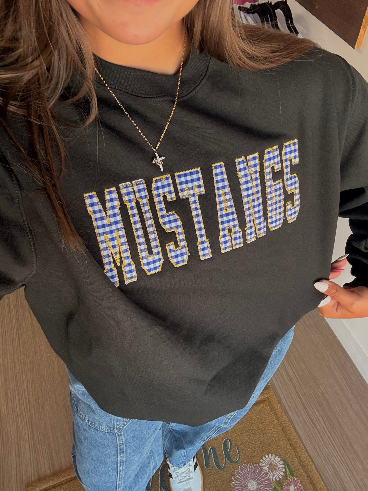 Mustang Crewneck