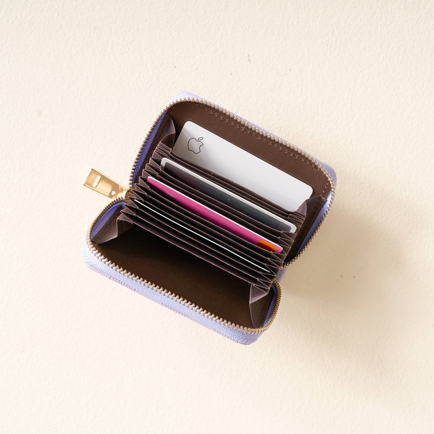 Zip Around Wallet-Periwinkle
