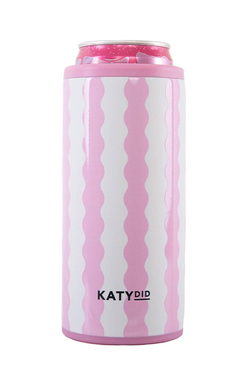 Pink Slim Can Coozie