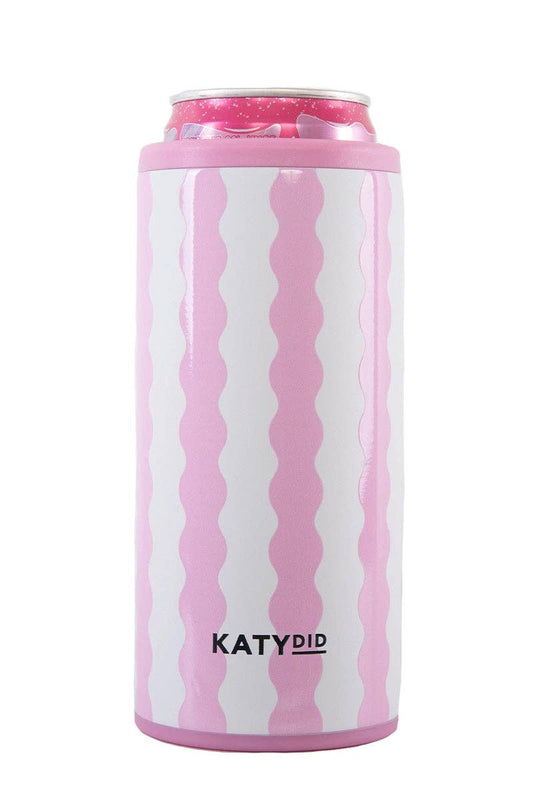Pink Slim Can Coozie
