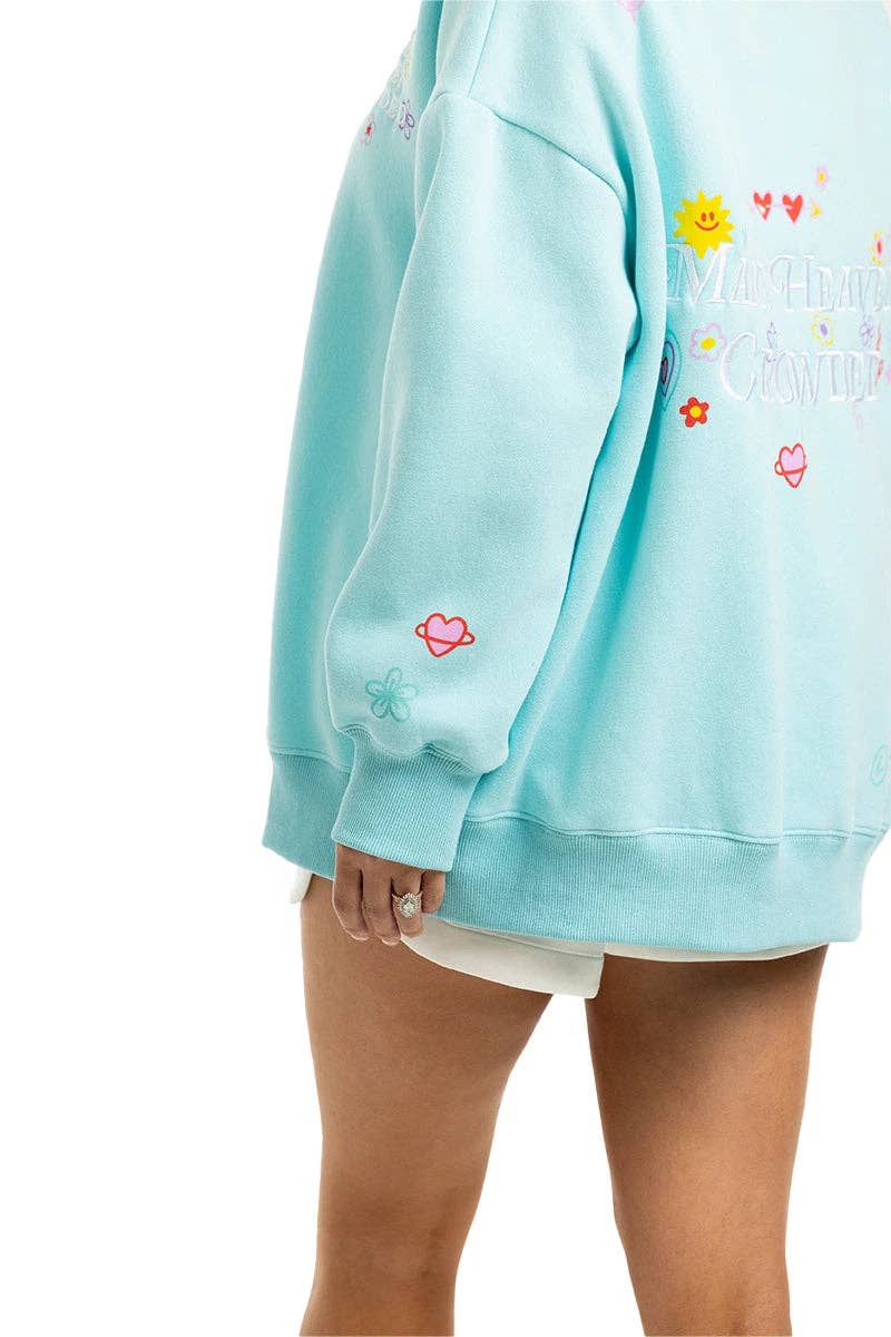 Make Heaven Crowded Mockneck
