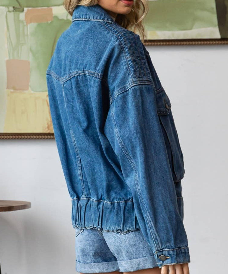 Oversize Denim Jacket