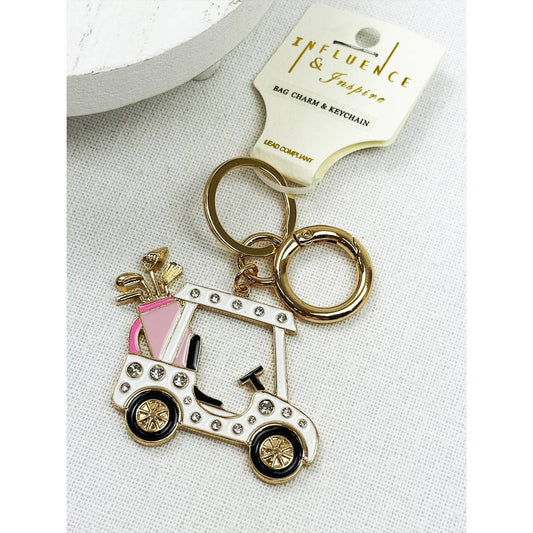 Golf Cart Keychain