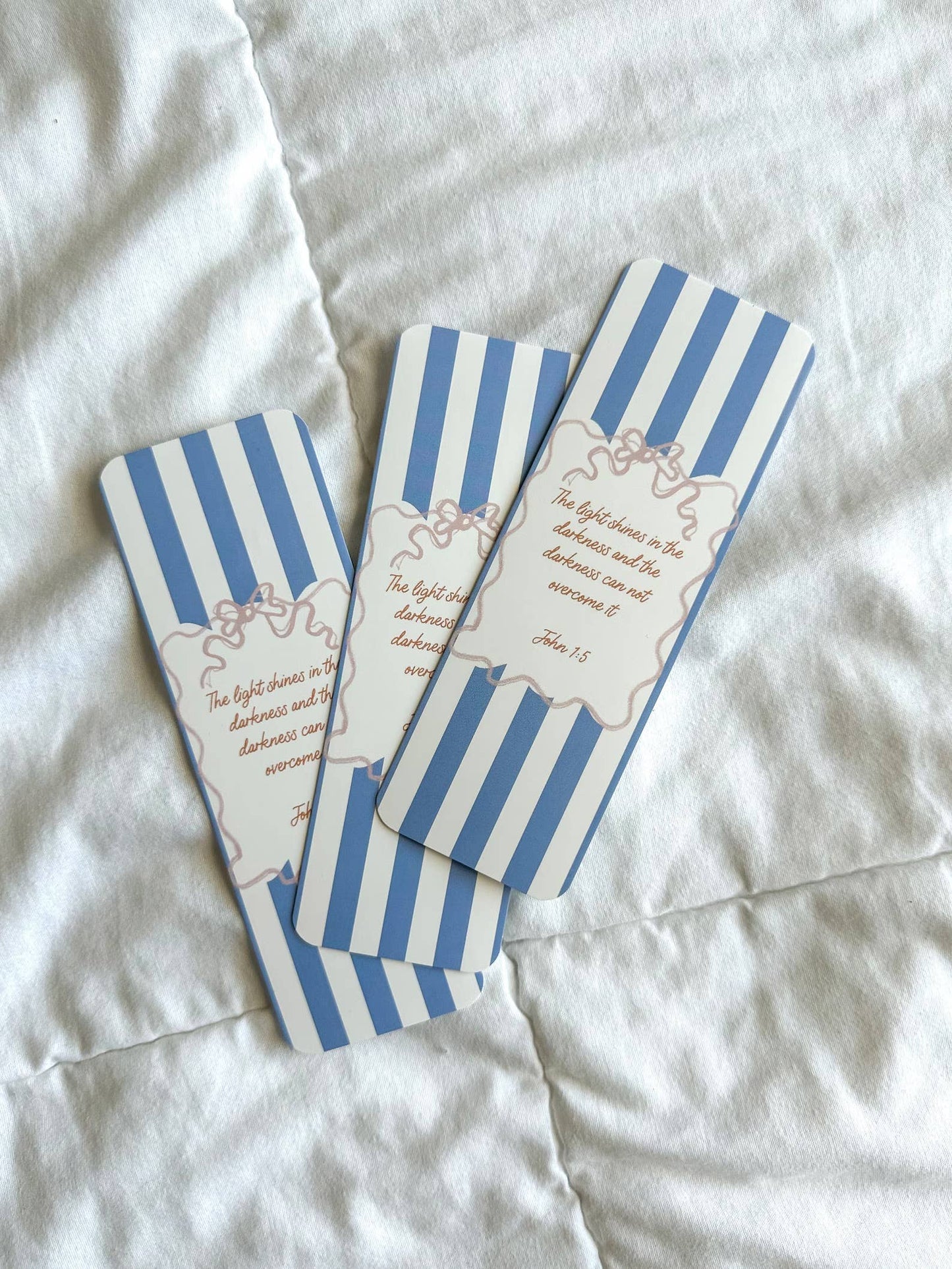 John 1:5 bookmark