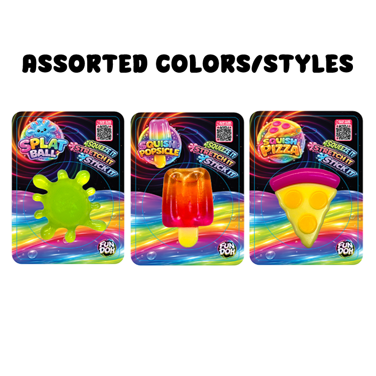 Fun Doh Food Squishy