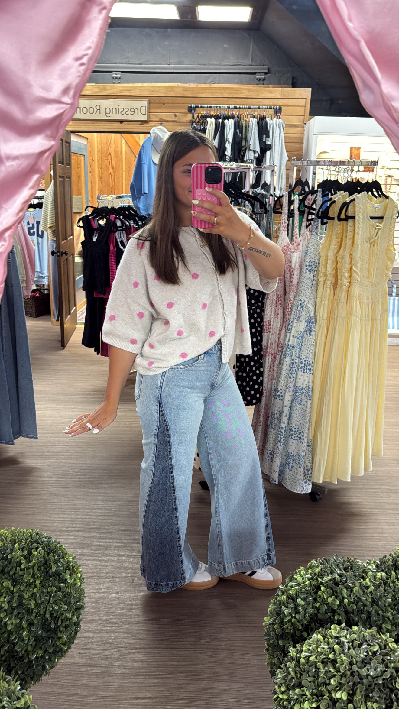 Color Combo Jeans