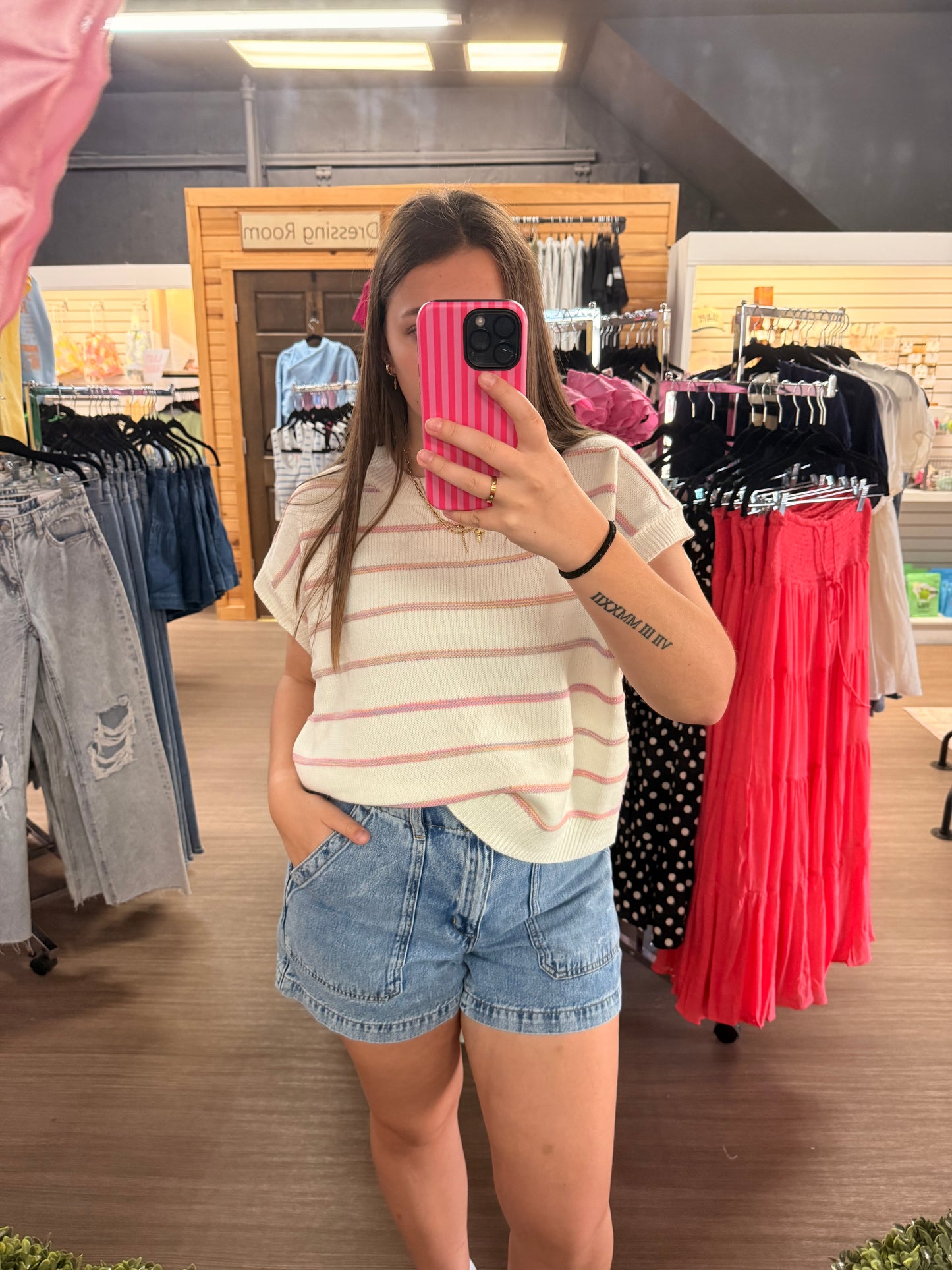 Sherbert Swirl Sweater