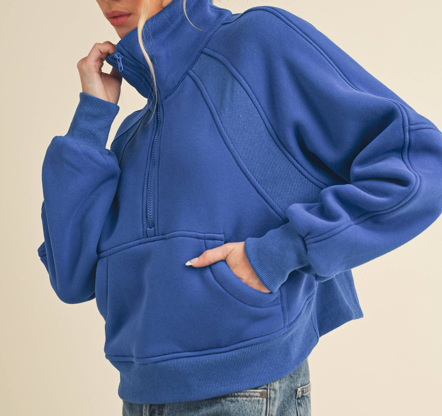 Half Zip Pullover