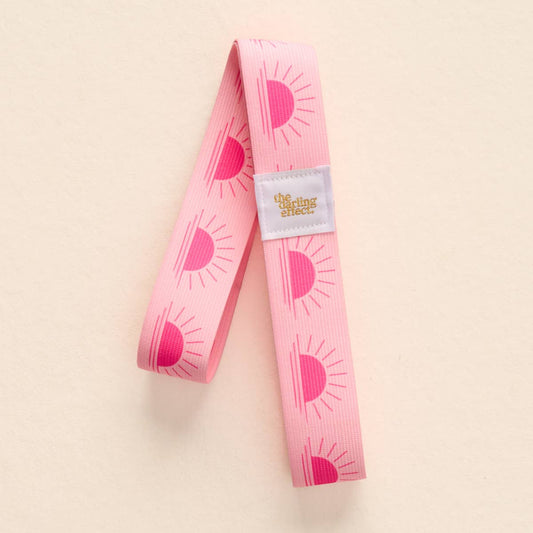Towel Band– Sunshine Pink