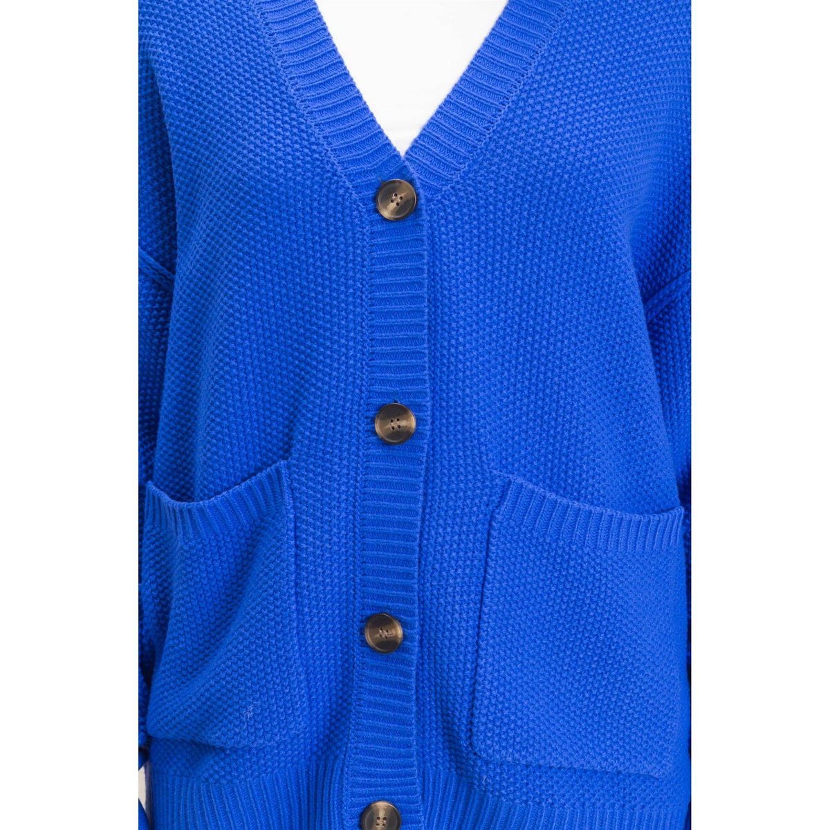 Go Big Blue Cardigan