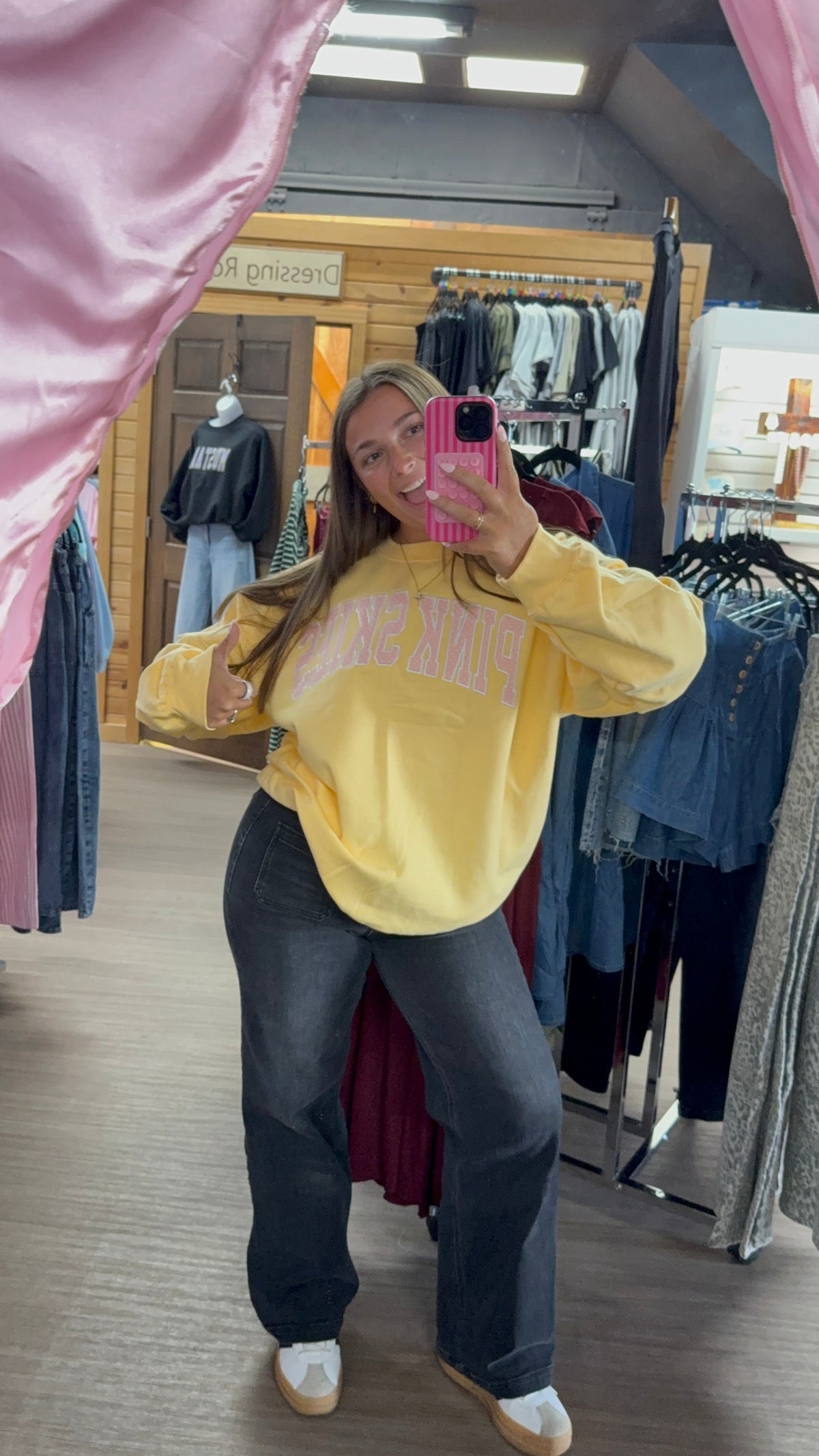 Pink Skies Crewneck