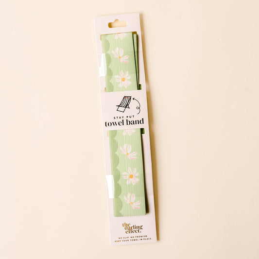 Towel Band- Floral Sage