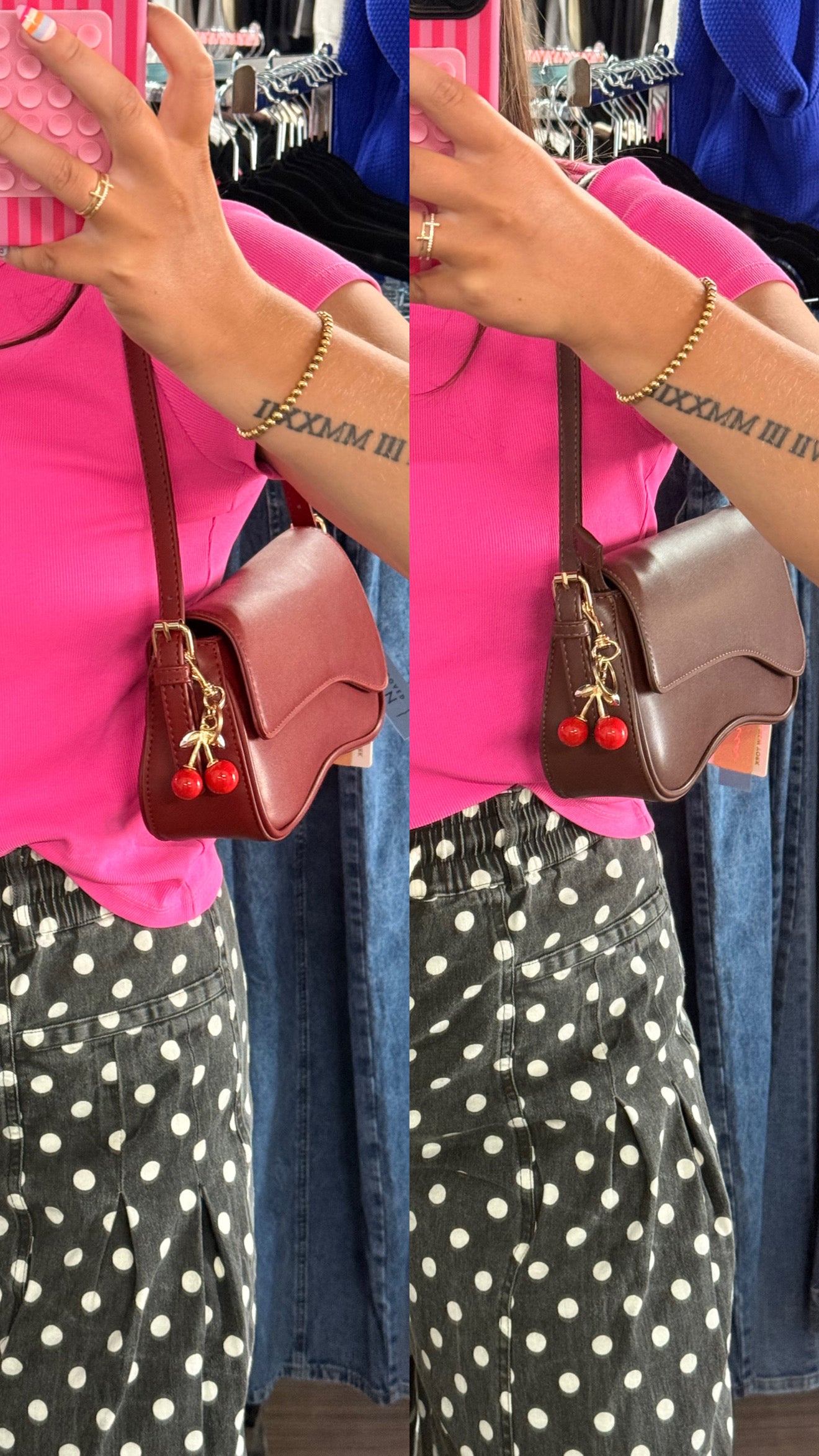 Baguette Shoulder Bag