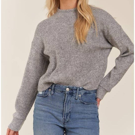 Mock Neck Sweater