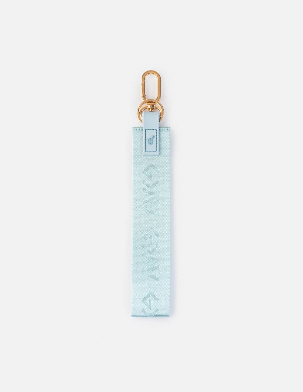 Blue Oversized Highs and Lows Keychain