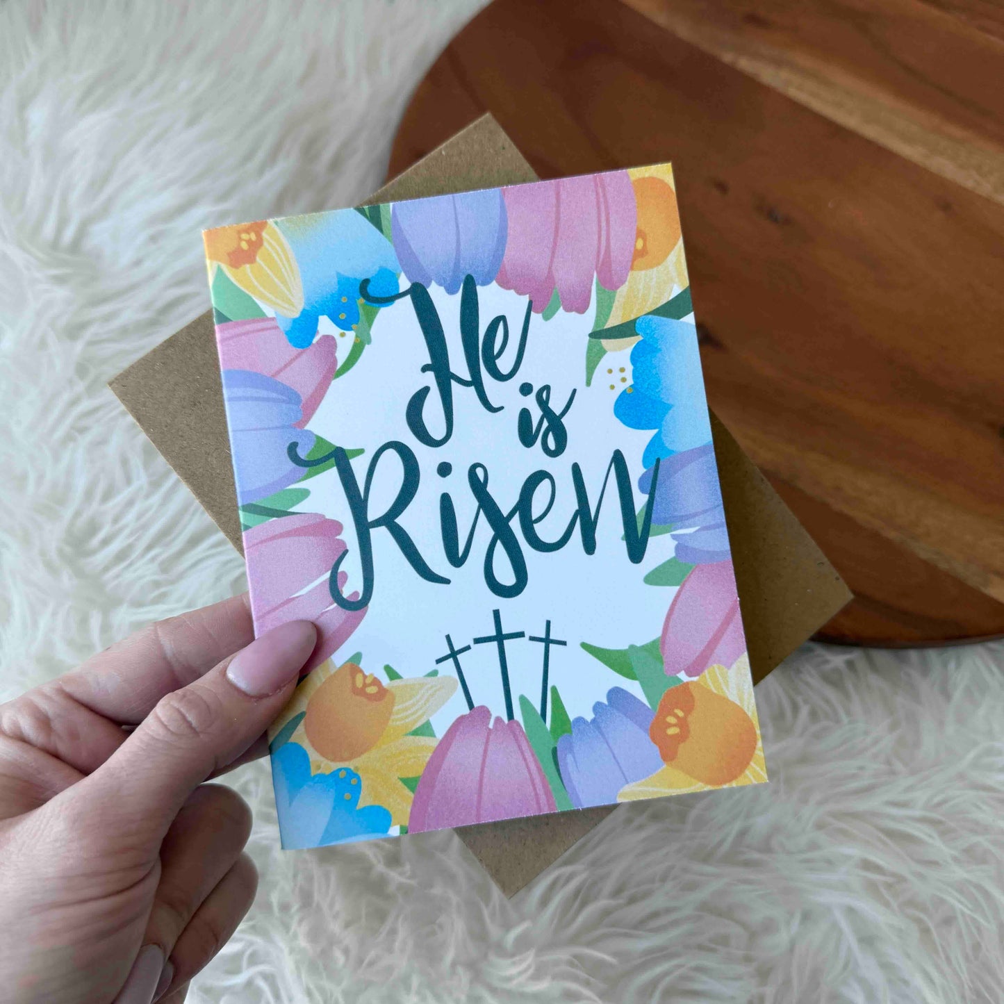 "He is Risen" Card