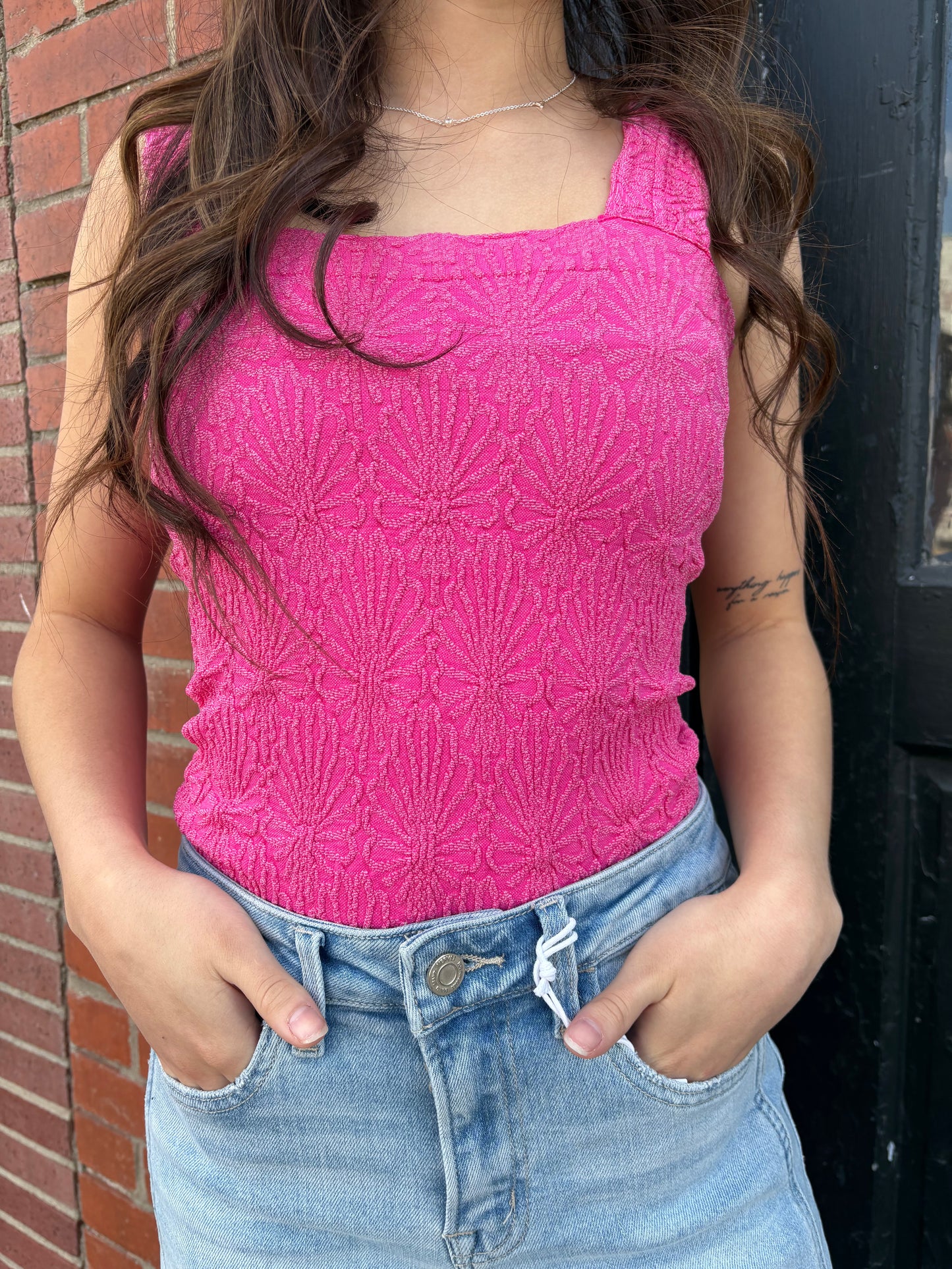 Floral Tank Top