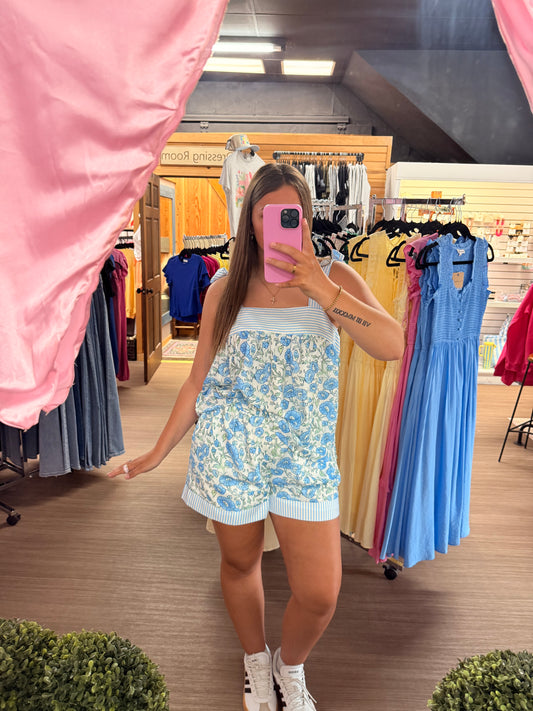 Floral Patchwork Set