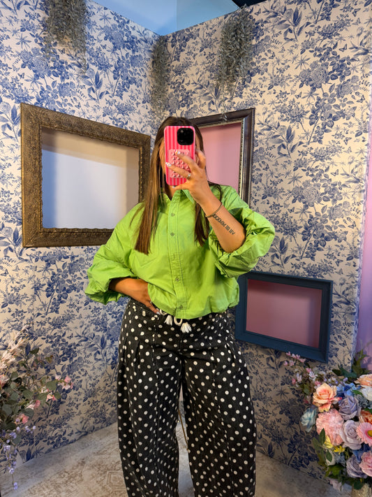 Green Blouse
