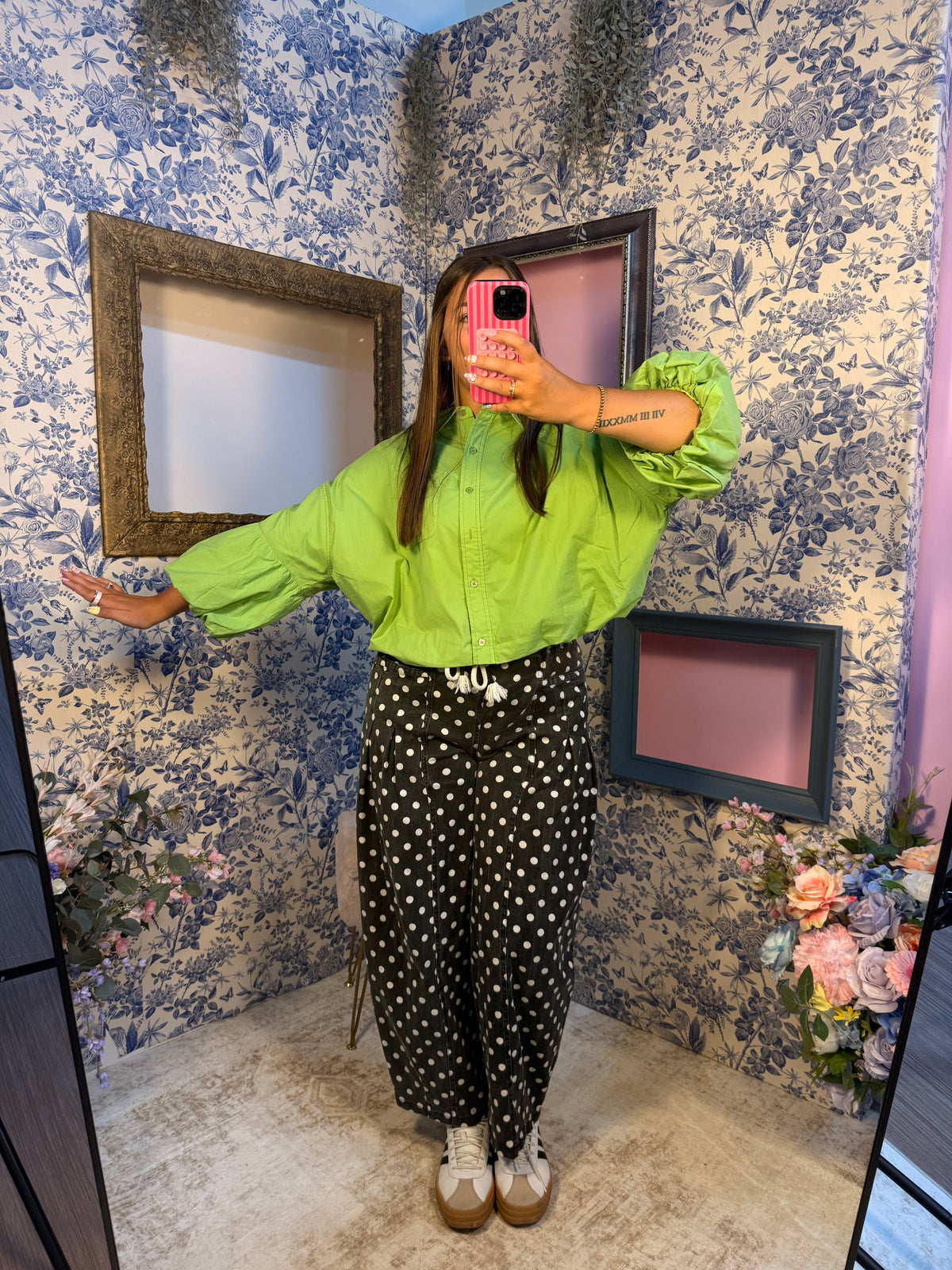 Green Blouse