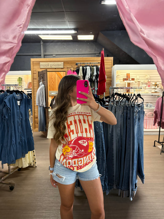 Chiefs Vintage Tee
