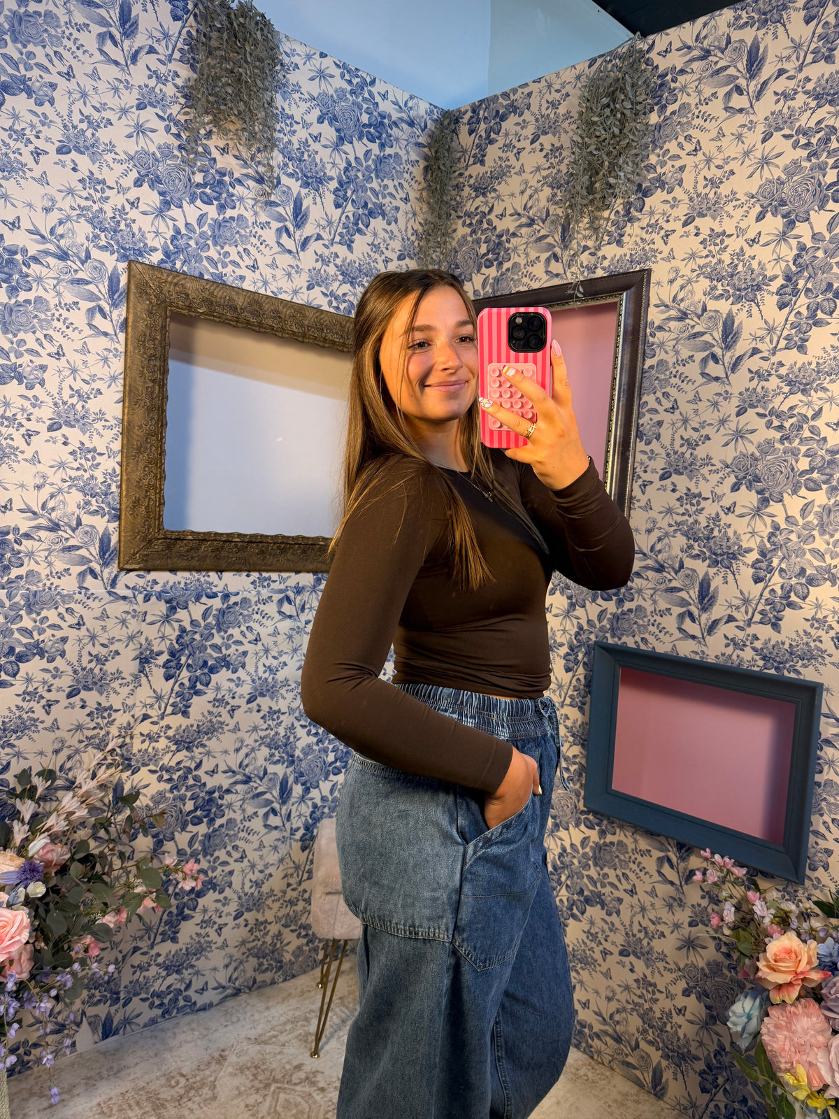 Butter Basic Long Sleeve Top