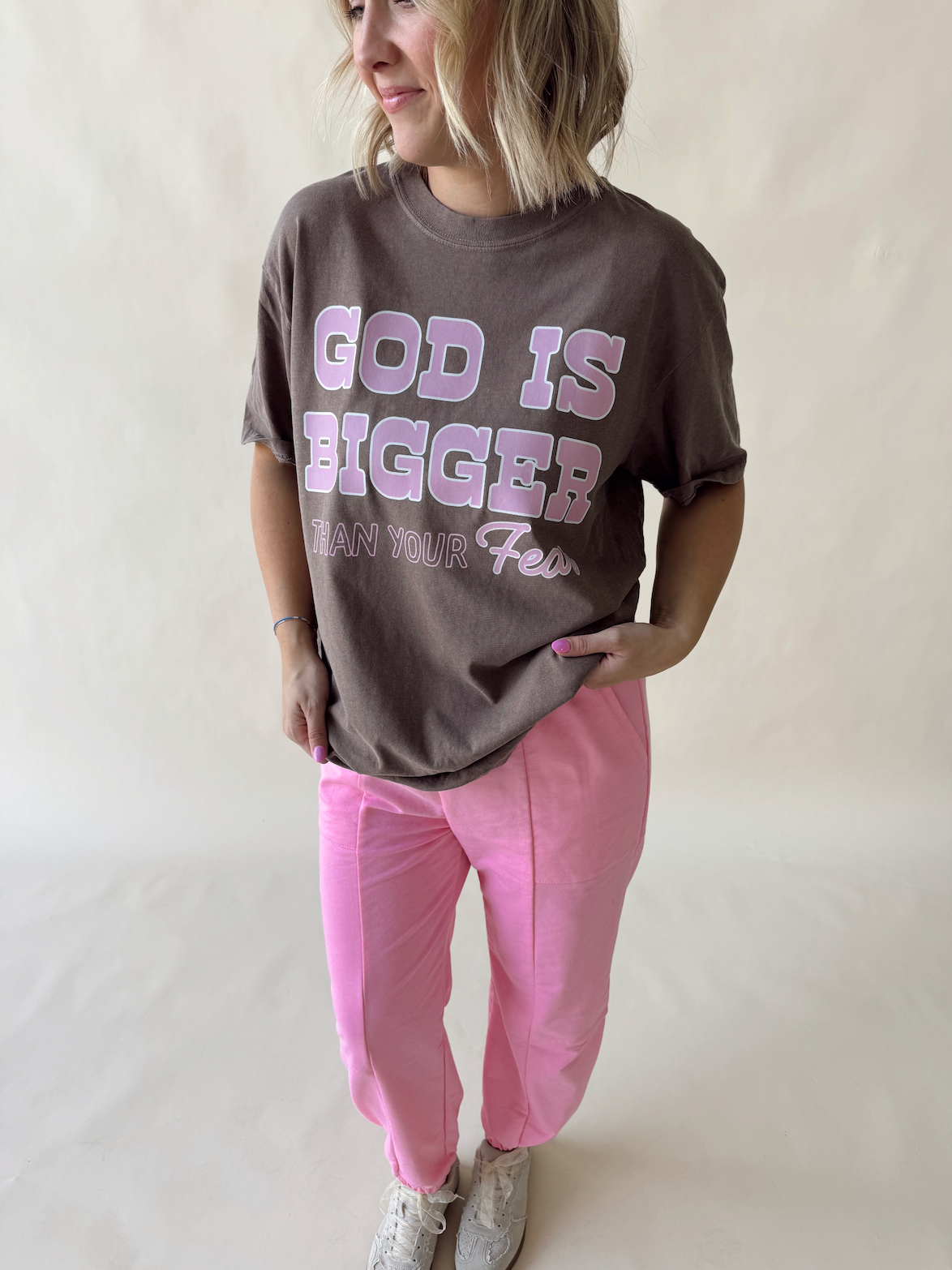 God is Bigger Tee