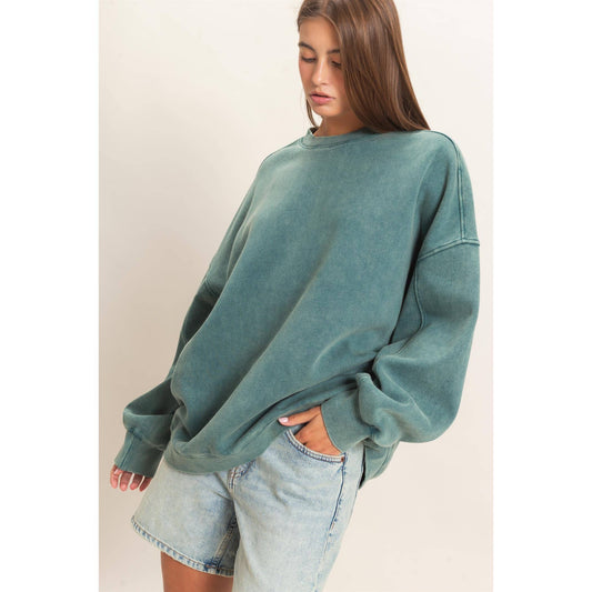 Dark Teal: Acid Wash Crew