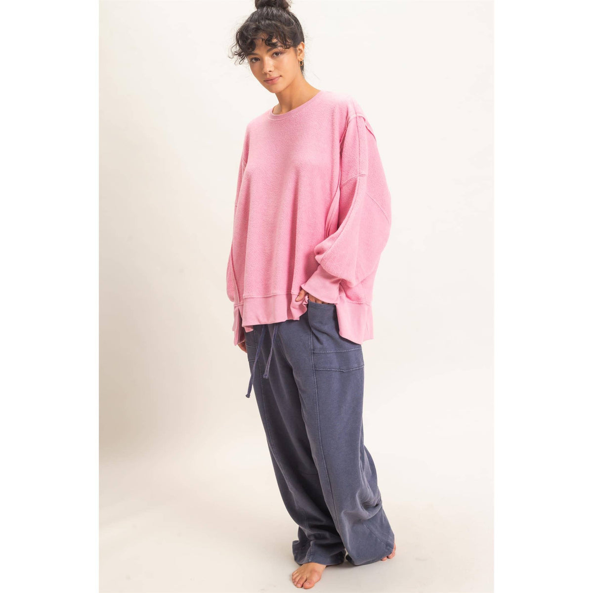 Sherpa Crewneck