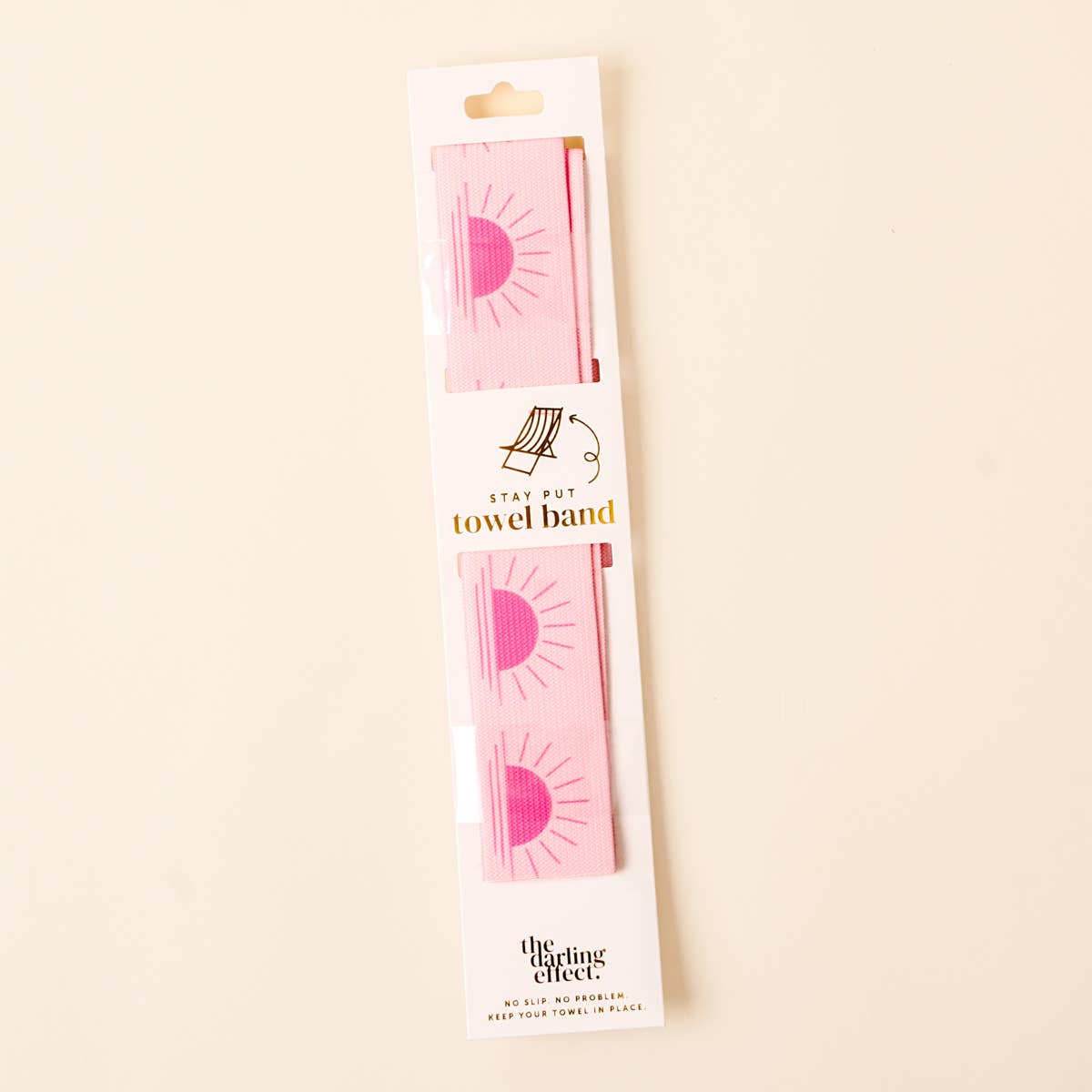 Towel Band– Sunshine Pink