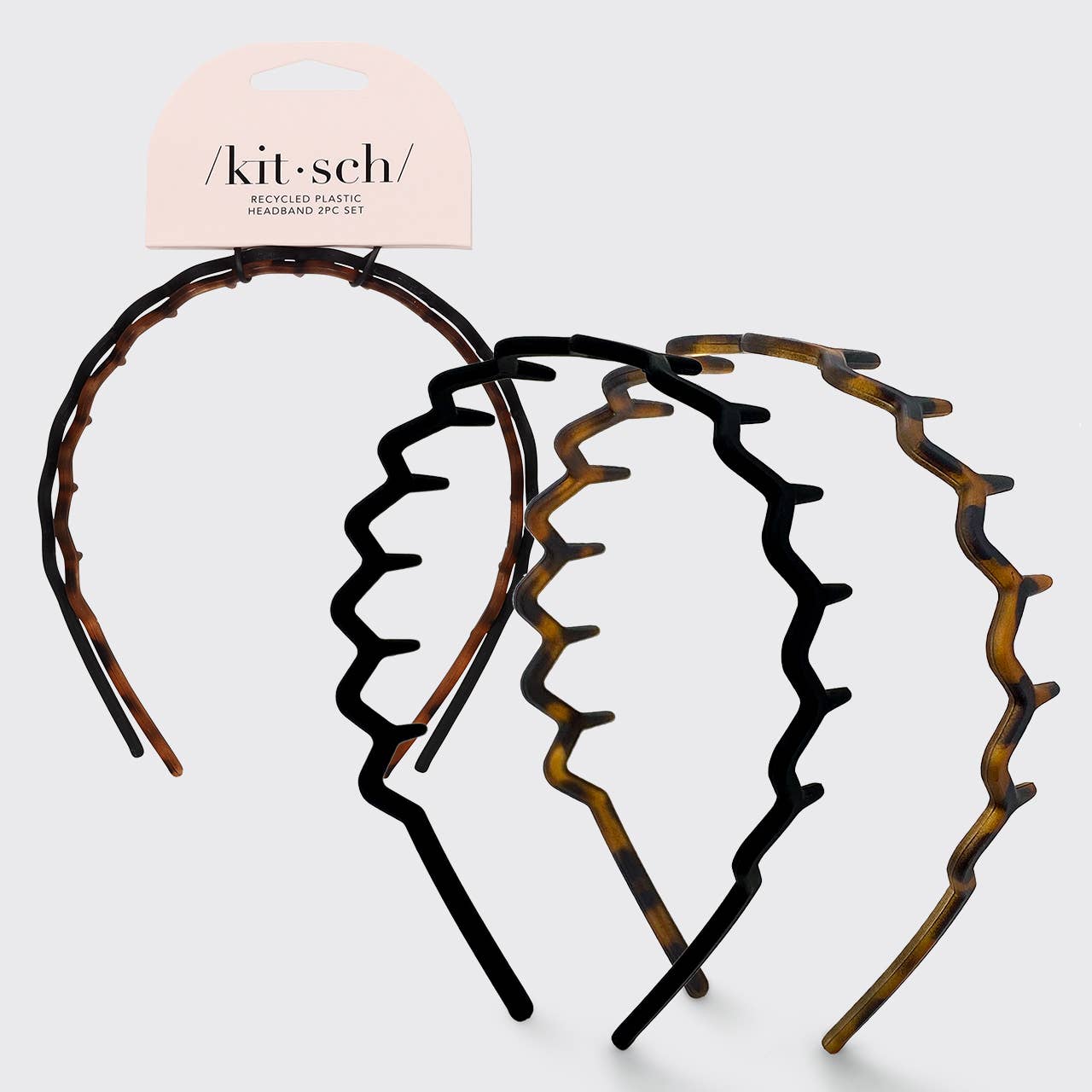 Zig Zag Headband 2pc