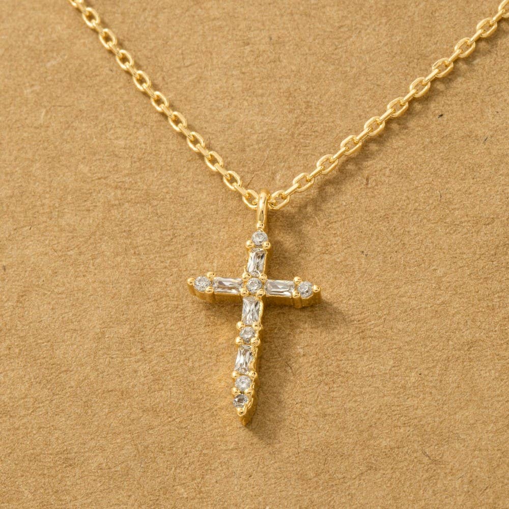 Cross Pendant Necklace