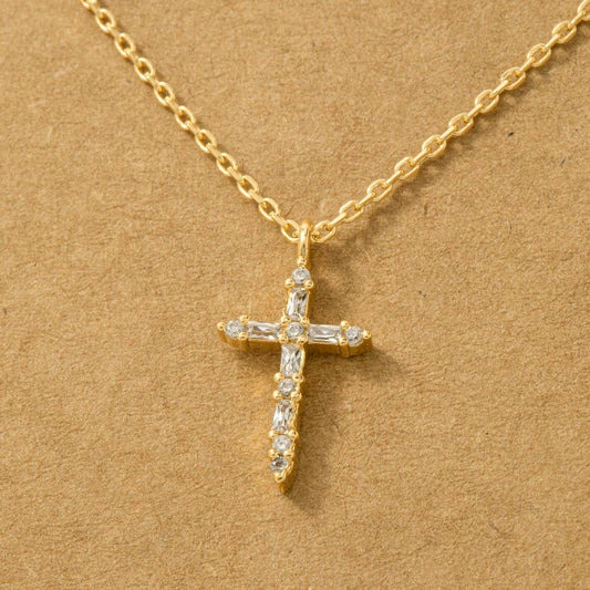 Cross Pendant Necklace