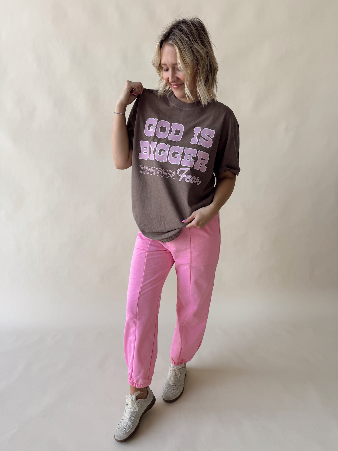God is Bigger Tee